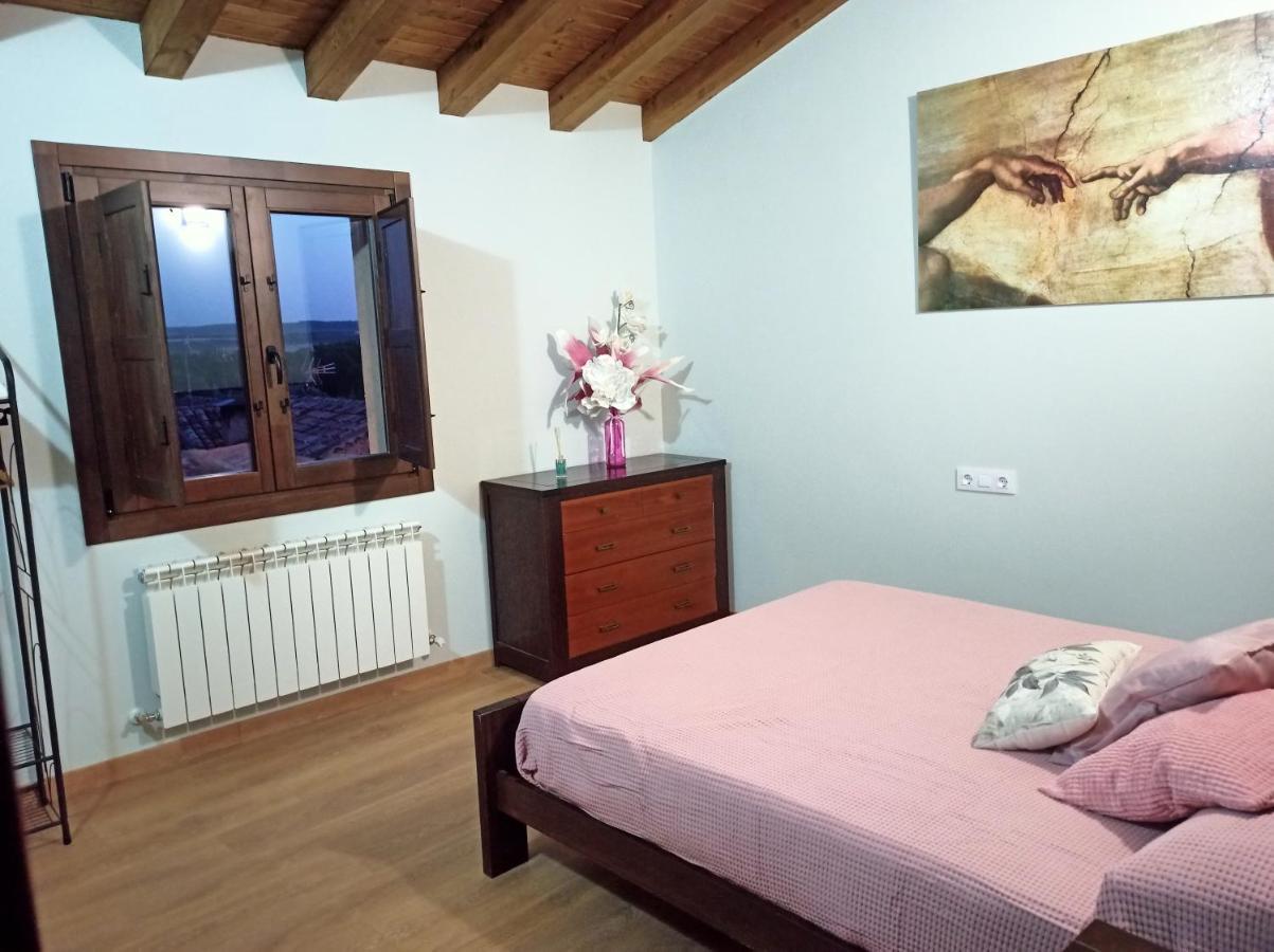 Casa Rural El Mirador De San Miguel San Esteban De Gormaz Kültér fotó